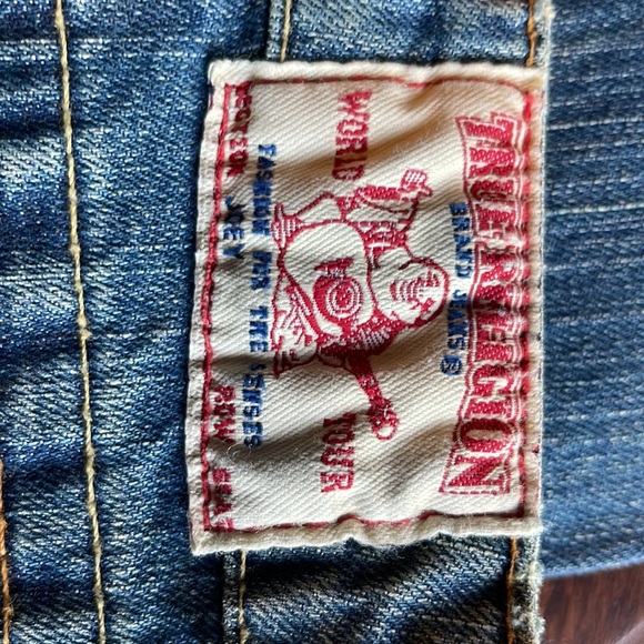 NWT True Religion Joey Jeans. Size 32 - Picture 5 of 6